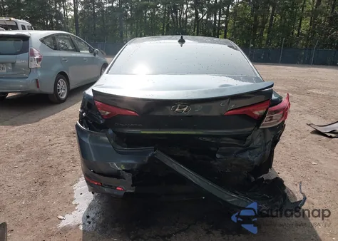 2016 Hyundai Sonata Se из США, поврежденный, VIN 5NPE24AF6GH304831